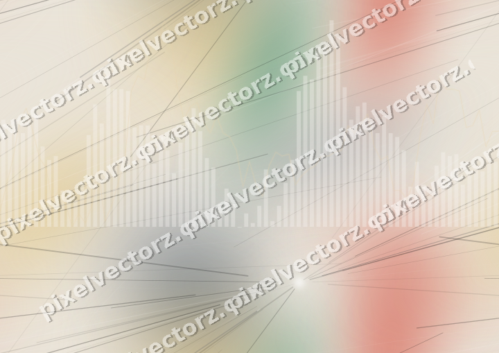 Nahtloser Pastell Diagramm Hintergrund in Bernstein und Grün