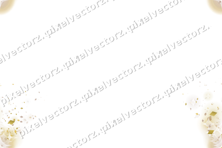 Nahtloser Glitzerfächer aus Rauten auf transparentem Grund