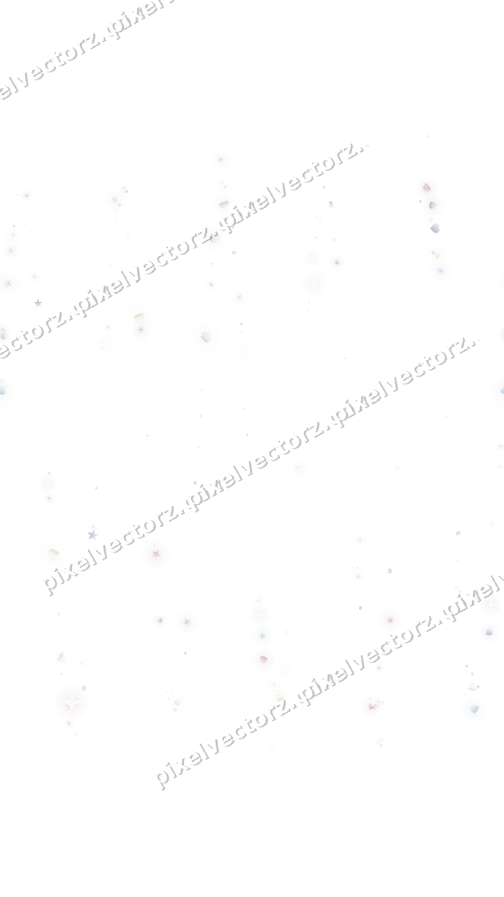 Nahtlose Glitzerwelle aus Sternen und Herzen auf transparentem Grund