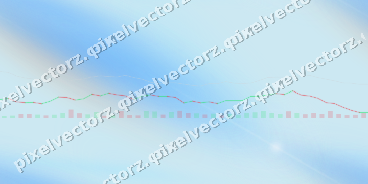 Nahtloser Pastell Diagramm Hintergrund in Blau und Rot