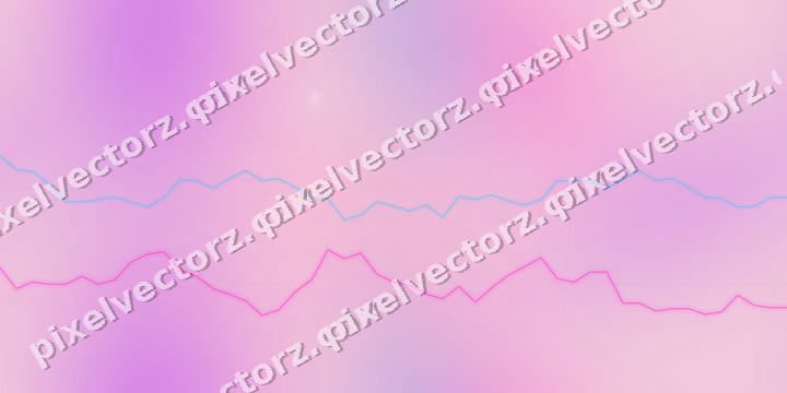 Nahtloser Pastell Diagramm Hintergrund in Magenta und Violett