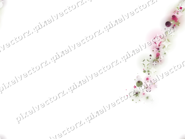 Nahtloser Sternenschweif in Limette und Rosa auf transparentem Grund