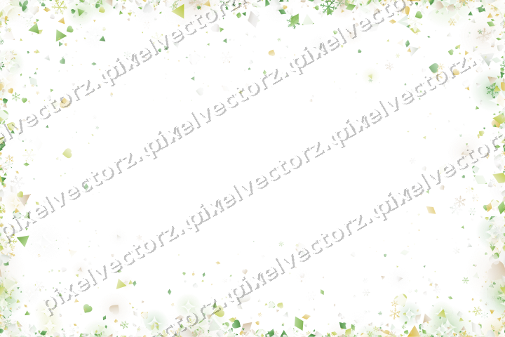 Nahtlose Glitzervignette in Limette und Gelb auf transparentem Grund