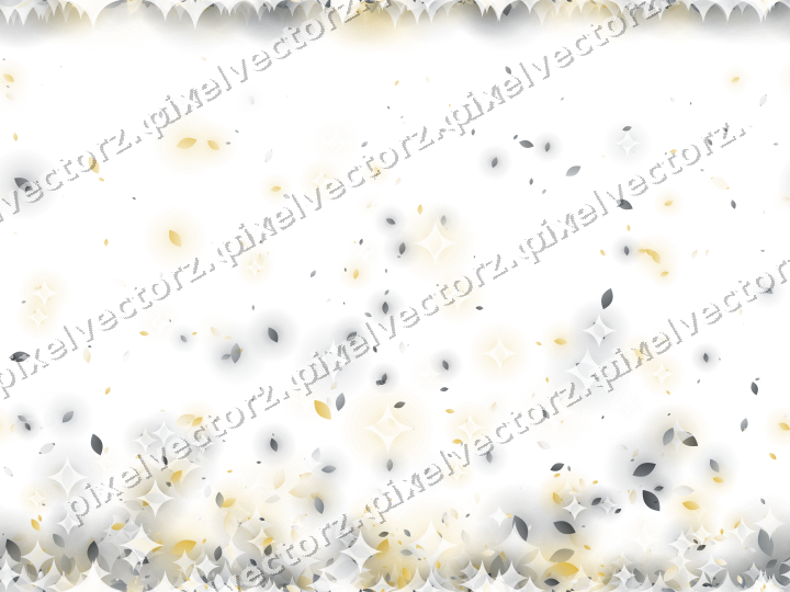 Nahtloser Glitzeraufstieg aus Tropfen auf transparentem Grund
