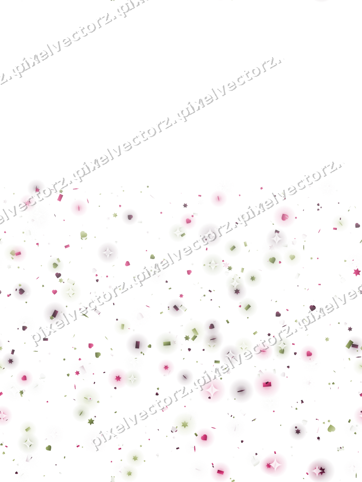 Nahtloser Glitzeraufstieg in Limette und Rosa auf transparentem Grund