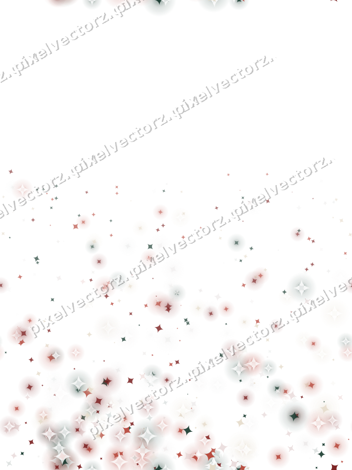 Nahtloser Glitzeraufstieg aus Funken auf transparentem Grund