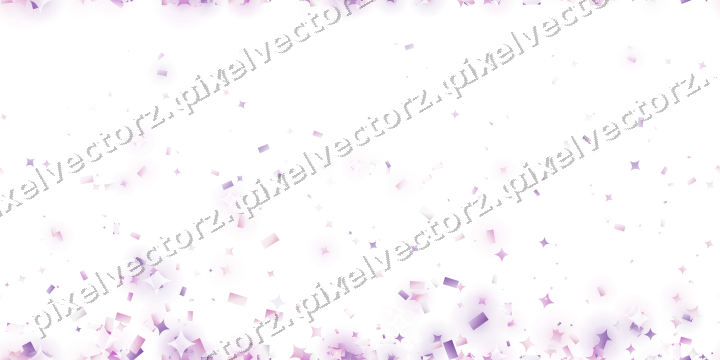 Nahtloser Glitzeraufstieg in Magenta auf transparentem Grund