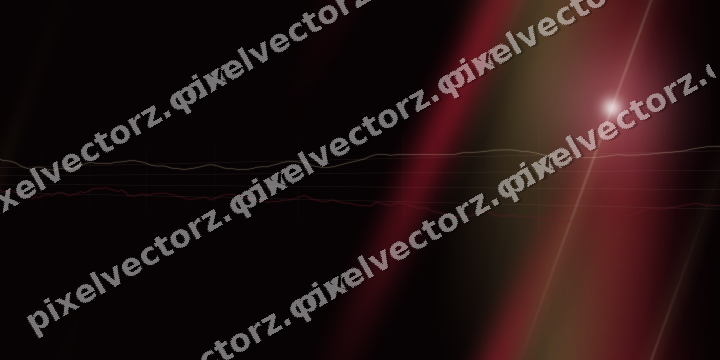Nahtloser Neon Diagramm Hintergrund in Rosa und Rot