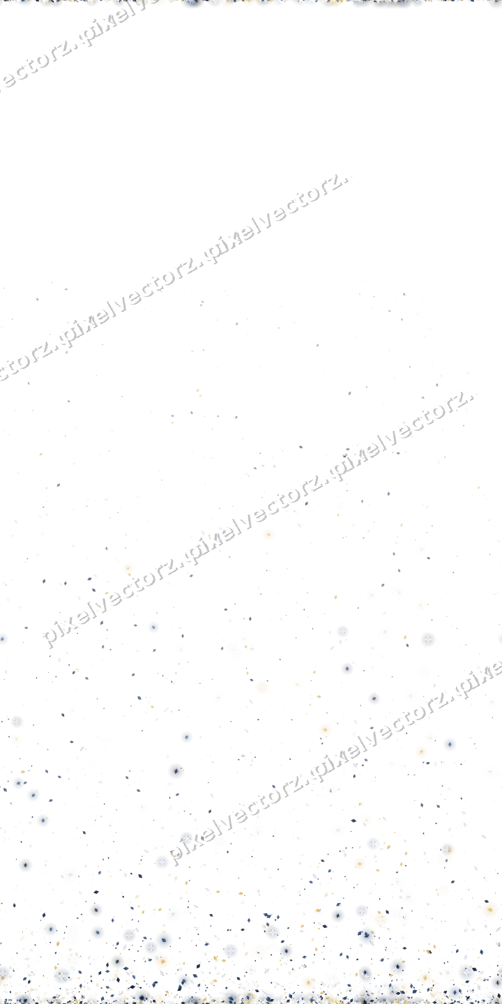 Nahtloser Glitzeraufstieg aus Rauten auf transparentem Grund
