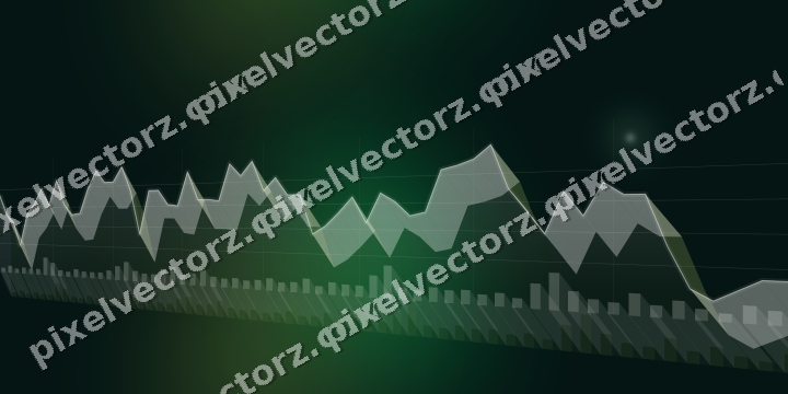 Nahtloser Neon Diagramm Hintergrund in Grün und Limette
