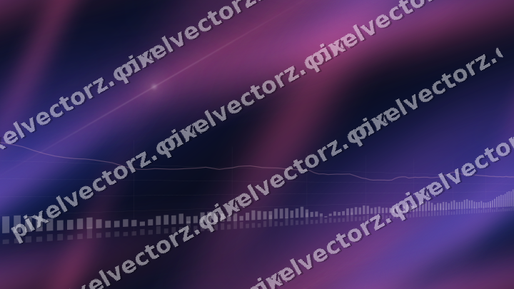 Nahtloser Neon Diagramm Hintergrund in Rosa und Blau