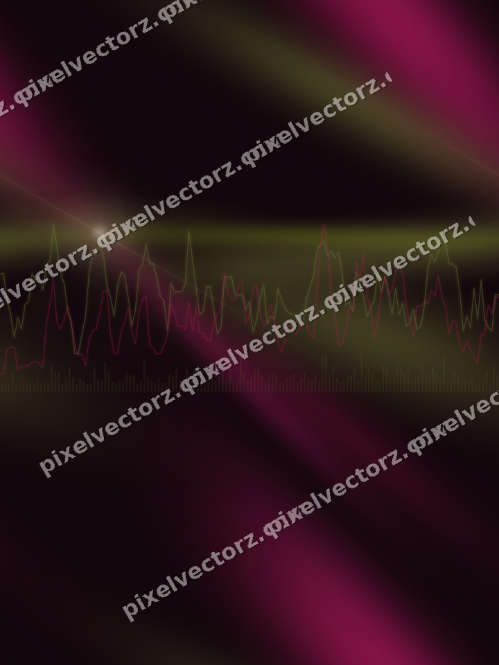Nahtloser Neon Diagramm Hintergrund in Limette und Rosa
