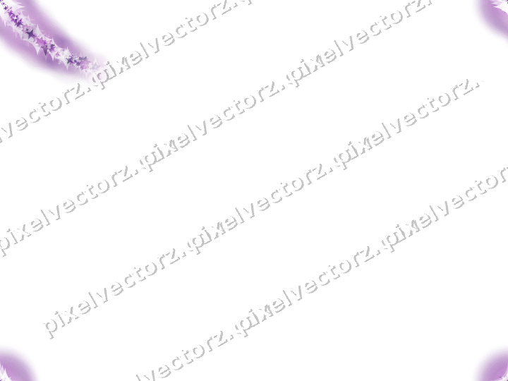 Nahtloser Sternenschweif in Violett auf transparentem Grund