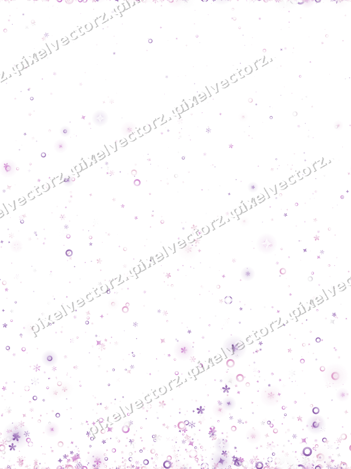 Nahtloser Glitzeraufstieg in Magenta auf transparentem Grund