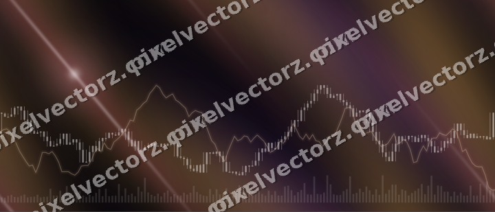 Nahtloser Neon Diagramm Hintergrund in Rosa und Bernstein