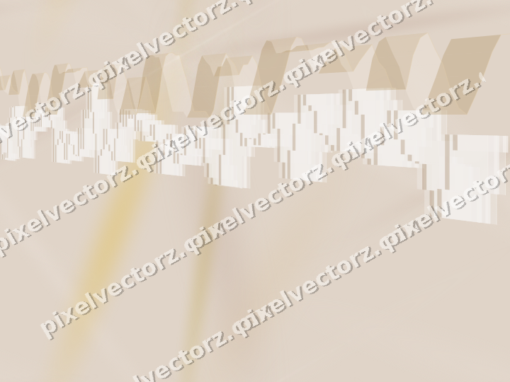 Nahtloser Pastell Diagramm Hintergrund in Bernstein und Blassorange