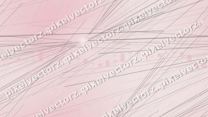 Nahtloser Pastell Diagramm Hintergrund in Blassrosa und Blassrot