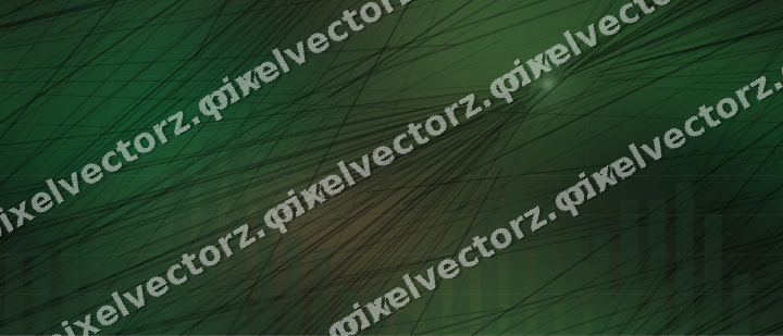 Nahtloser Neon Diagramm Hintergrund in Grün und Rot