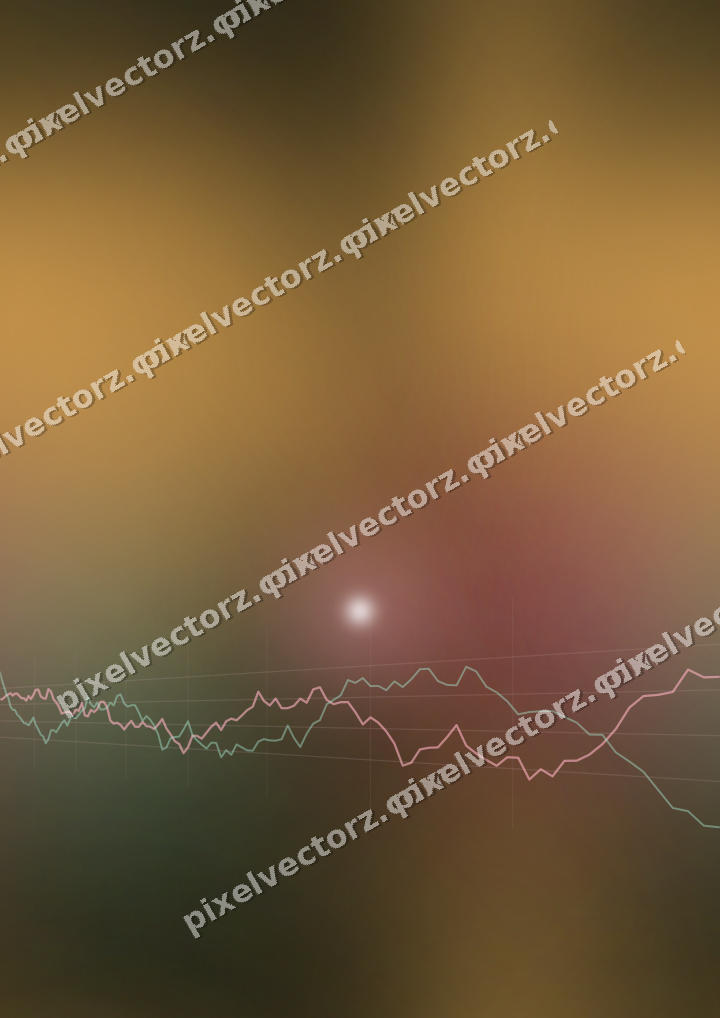 Nahtloser Neon Diagramm Hintergrund in Rosa und Bernstein