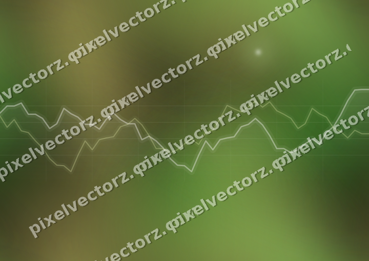 Nahtloser Neon Diagramm Hintergrund in Limette und Gelb