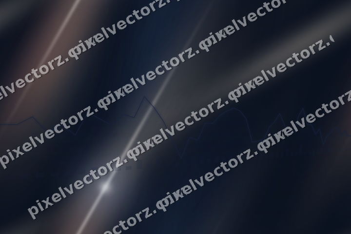 Nahtloser Neon Diagramm Hintergrund in Dunkelblau und Rot