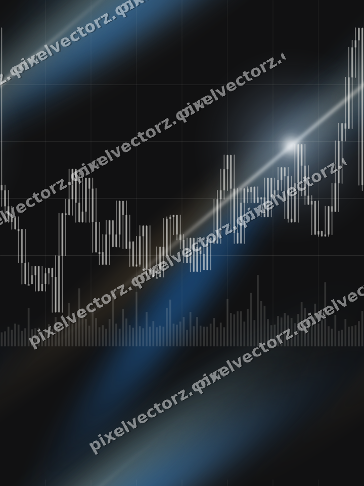 Nahtloser Neon Diagramm Hintergrund in Blau und Rot