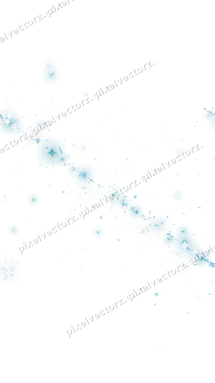 Nahtloses Glitzerband aus Funken und Splittern auf transparentem Grund