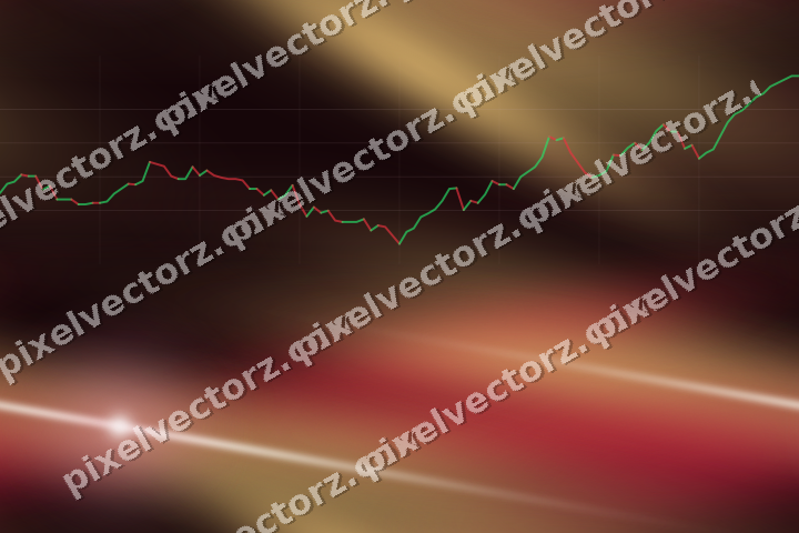 Nahtloser Neon Diagramm Hintergrund in Rosa und Rot