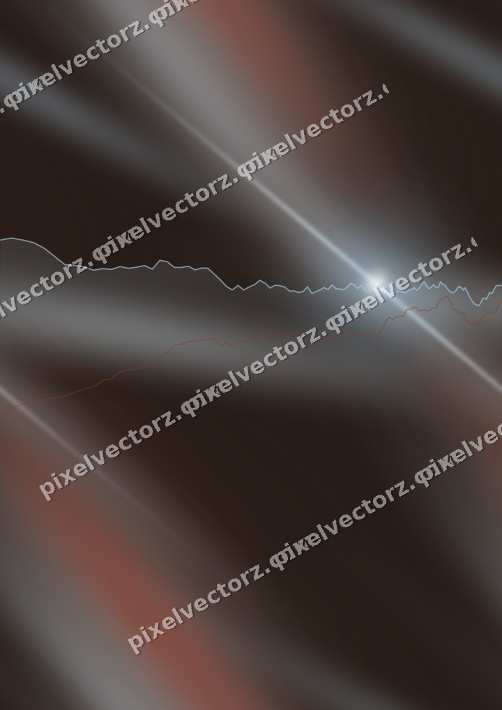 Nahtloser Neon Diagramm Hintergrund in Türkis und Rot