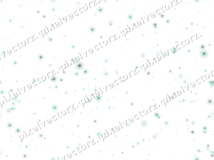Nahtlose Glitzerstreuung aus Schneeflocken auf transparentem Grund