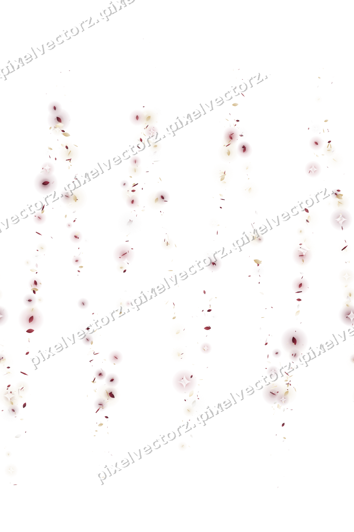 Nahtlose Glitzerwelle in Dunkelrosa und Rot auf transparentem Grund