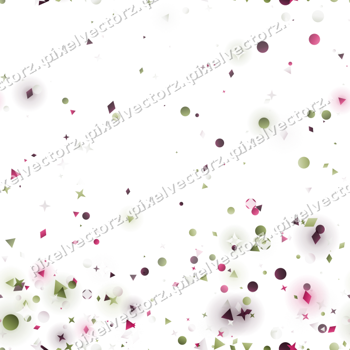 Nahtloser Glitzeraufstieg in Limette und Rosa auf transparentem Grund