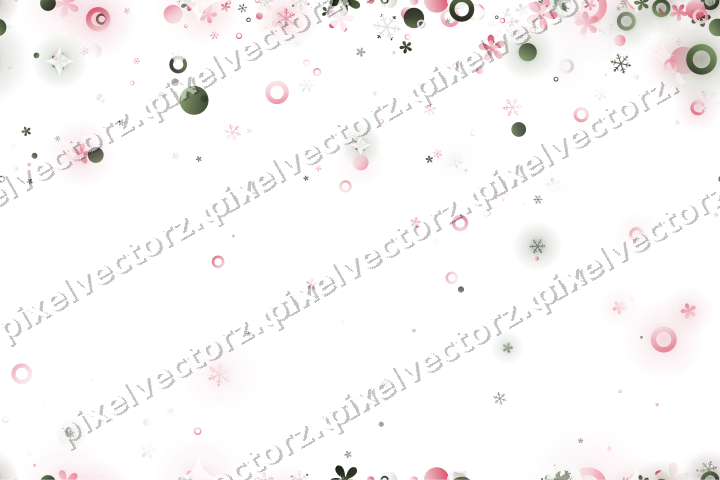 Nahtloser Glitzerregen in Rosa auf transparentem Grund