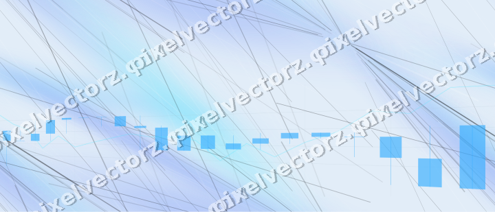 Nahtloser Pastell Diagramm Hintergrund in Türkis und Blau