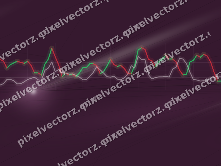 Nahtloser Neon Diagramm Hintergrund in Dunkelmagenta und Limette