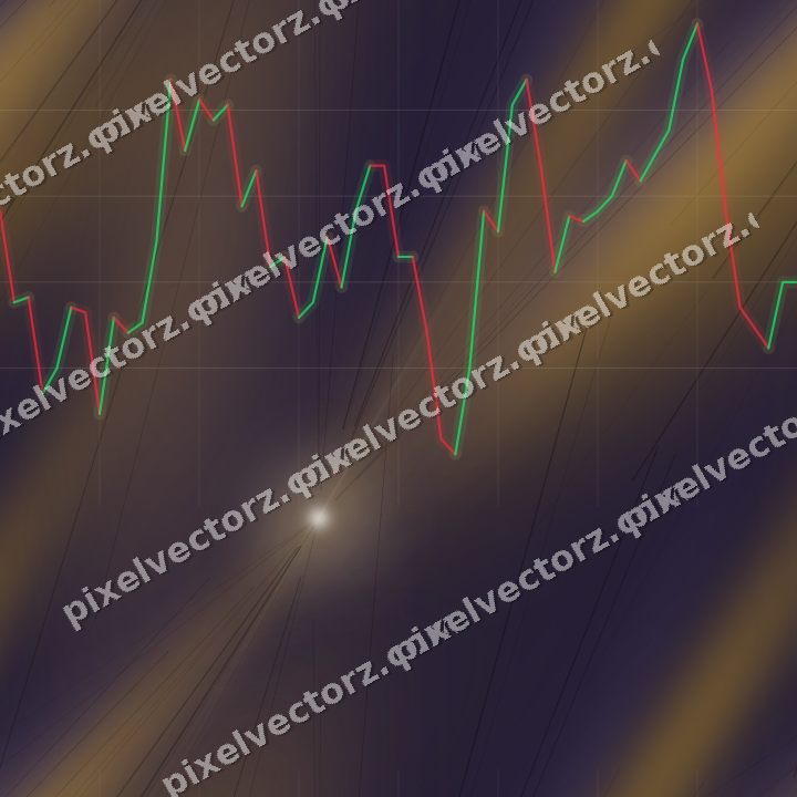 Nahtloser Neon Diagramm Hintergrund in Bernstein und Violett