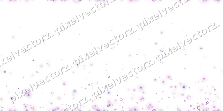 Nahtloser Glitzeraufstieg in Magenta auf transparentem Grund