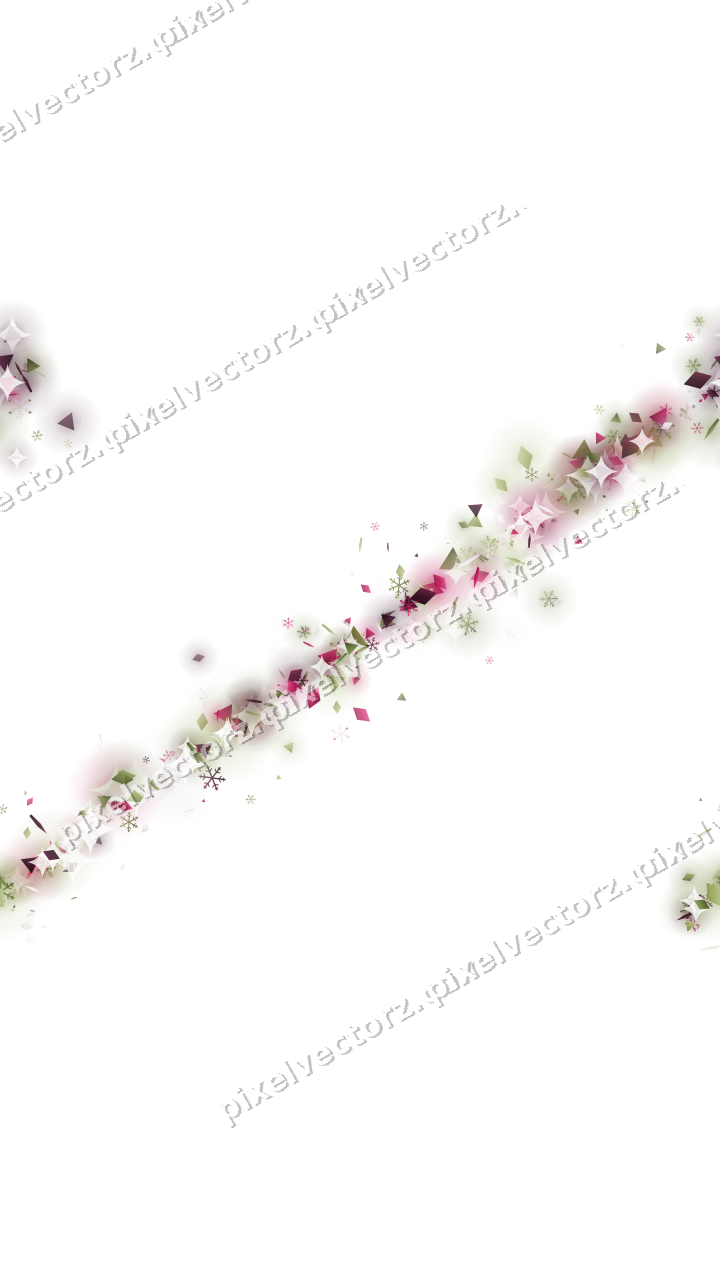 Nahtloses Glitzerband in Limette und Rosa auf transparentem Grund