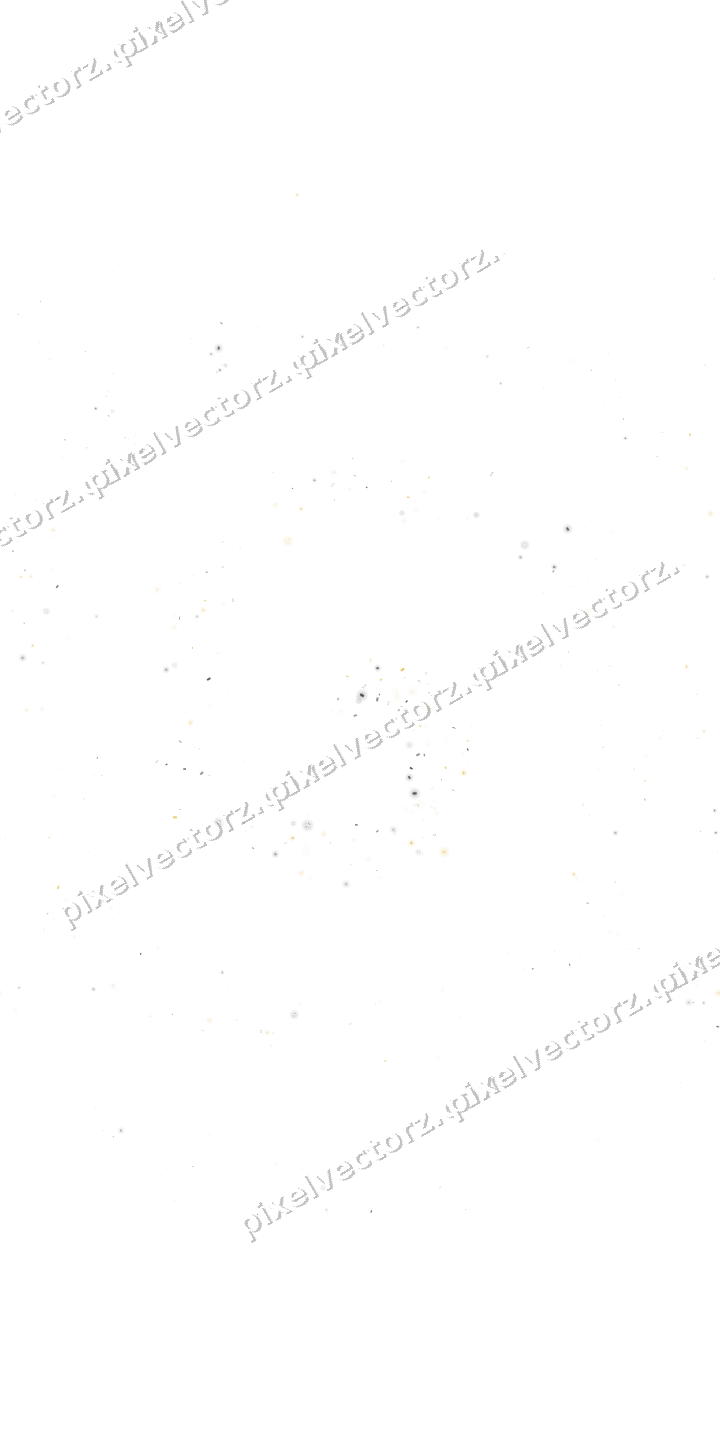 Nahtlose Glitzerspirale in Bernstein und Grau auf transparentem Grund