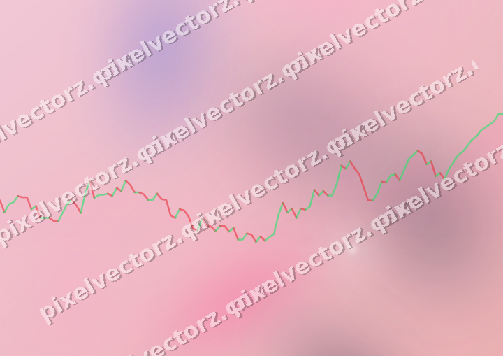 Zarter Pastell Diagramm Hintergrund in Rosa und Blau