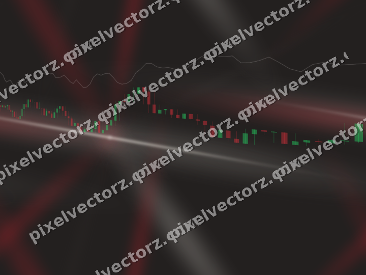 Nahtloser Neon Diagramm Hintergrund in Rot und Blassbernstein