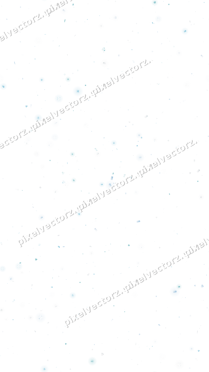 Nahtlose Glitzerstreuung aus Funken und Herzen auf transparentem Grund