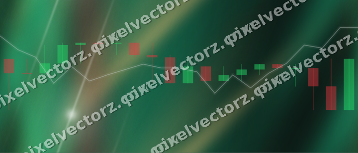 Nahtloser Neon Diagramm Hintergrund in Grün und Rot
