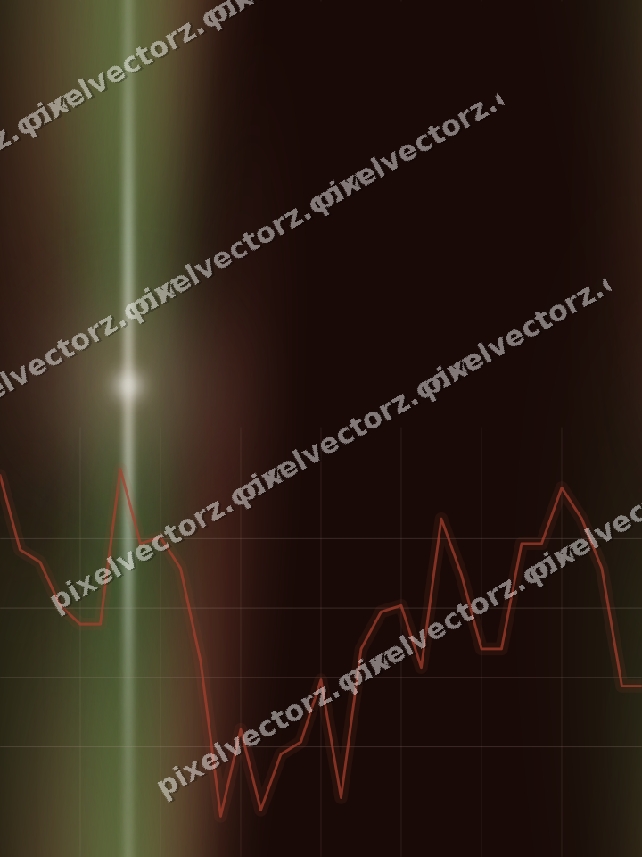 Nahtloser Neon Diagramm Hintergrund in Rot und Orange
