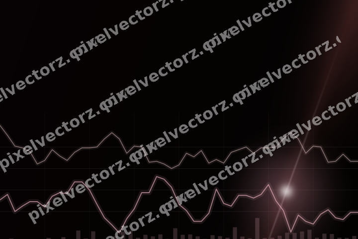 Leuchtender Neon Diagramm Hintergrund in Rosa und Rot