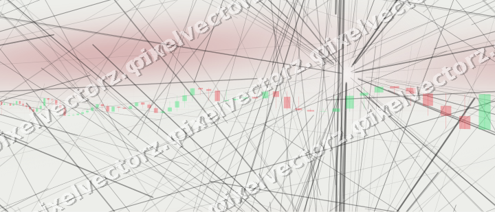 Nahtloser Pastell Diagramm Hintergrund in Rot und Blasslimette