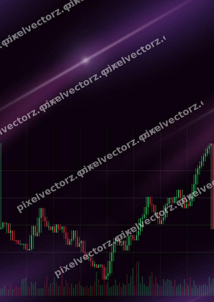 Nahtloser Neon Diagramm Hintergrund in Violett und Blau