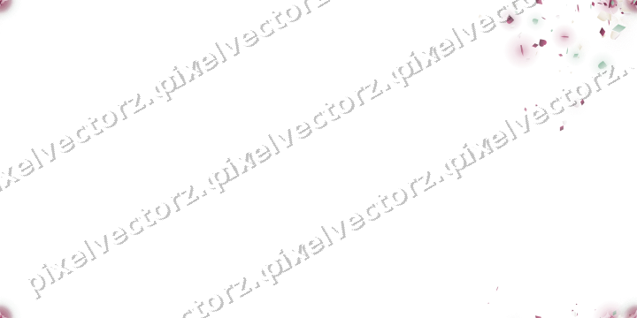 Nahtloser Glitzerfächer aus Herzen und Rauten auf transparentem Grund