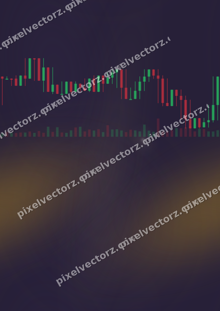 Nahtloser Neon Diagramm Hintergrund in Bernstein und Violett