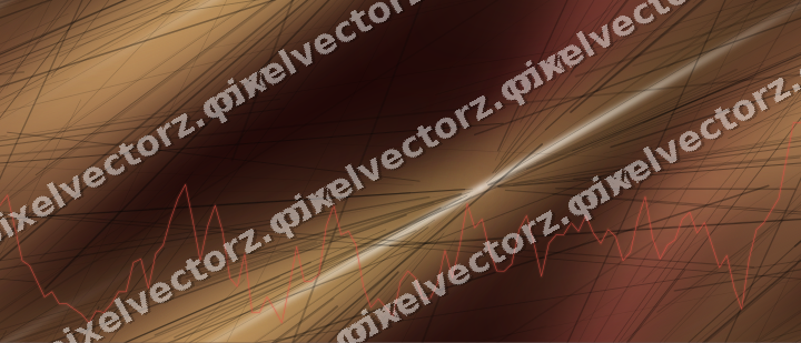 Nahtloser Neon Diagramm Hintergrund in Rot und Orange